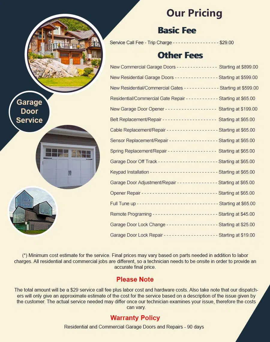 Garage Doors Store Repairs Fort Belvoir, VA 571-356-9264